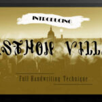 Asthon Villa Font - Featured Image