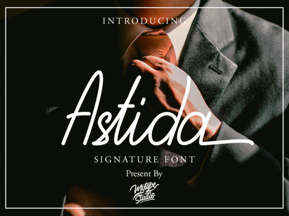 Astida Font - Featured Image
