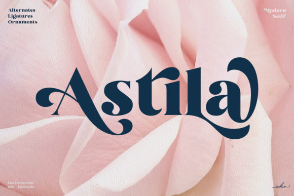 Astila Font - Featured Image