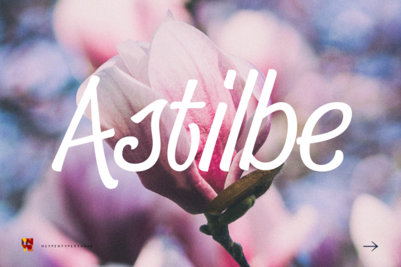 Astilbe Font - Featured Image