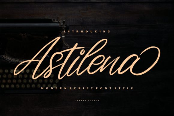 Astilena Font - Featured Image