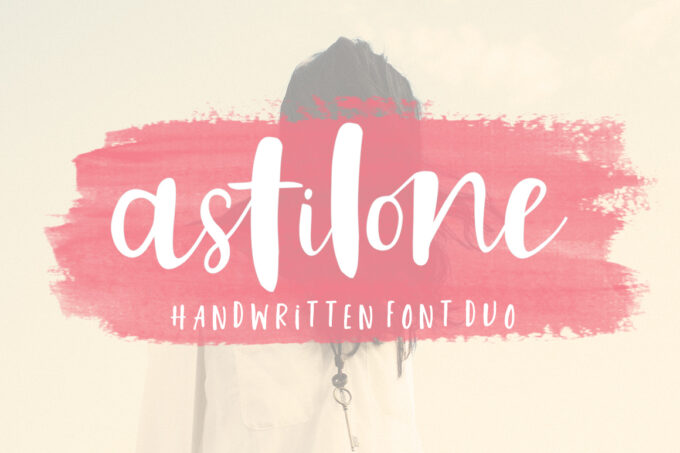 Astilone Font Duo Font - Featured Image