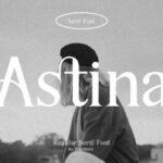 Astina Font - Featured Image