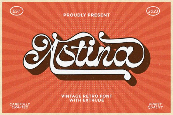 Astina Font - Featured Image