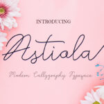 Astiola Font - Featured Image