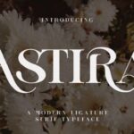 Astira Font - Featured Image