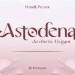 Astodena Font - Featured Image