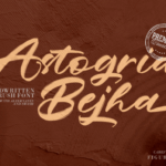 Astogria Bejha Font - Featured Image
