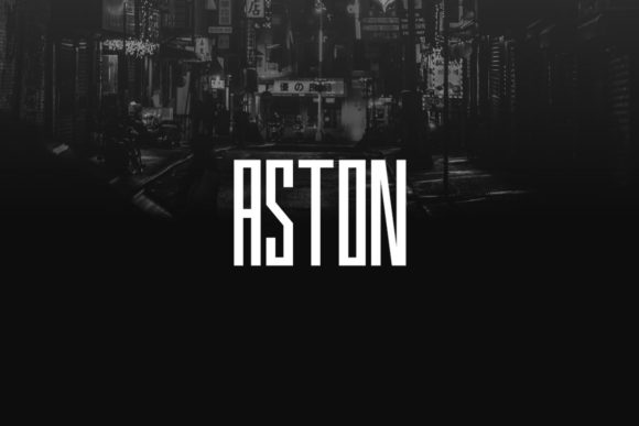 Aston Font - Featured Image