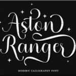 Aston Ranger Font - Featured Image