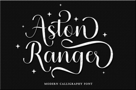 Aston Ranger Font - Featured Image