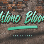Astone Blood Font - Featured Image