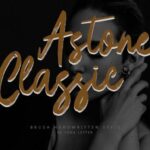 Astone Classic Font - Featured Image