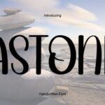 Astone Font - Featured Image