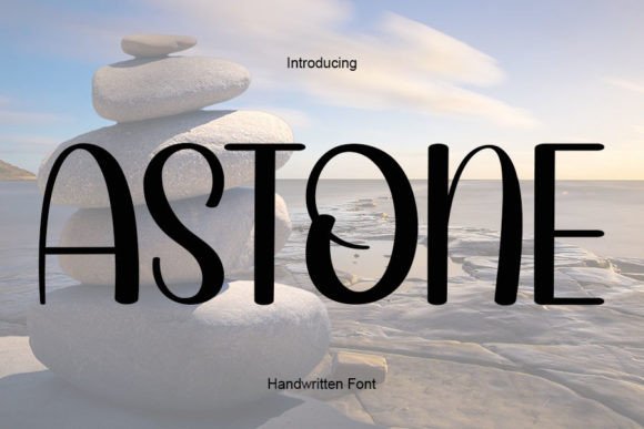 Astone Font - Featured Image