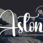 Astone Font - Featured Image