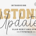 Astone Update Font - Featured Image