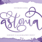 Astonia Font - Featured Image
