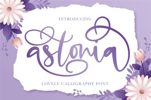 Astonia Font - Featured Image