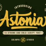 Astonia Font - Featured Image