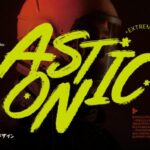 Astonic Font - Featured Image