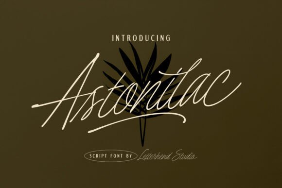 Astonilac Font - Featured Image