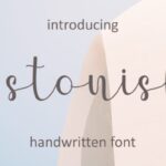 Astonish Font - Featured Image