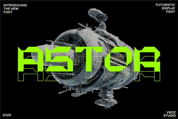 Astor Font - Featured Image