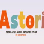 Astori Font - Featured Image