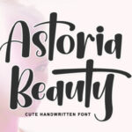 Astoria Beauty Font - Featured Image