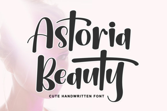 Astoria Beauty Font - Featured Image