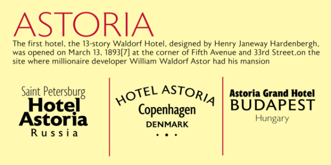 Astoria Family Font - Featured Image