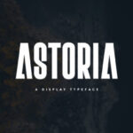Astoria Font - Featured Image