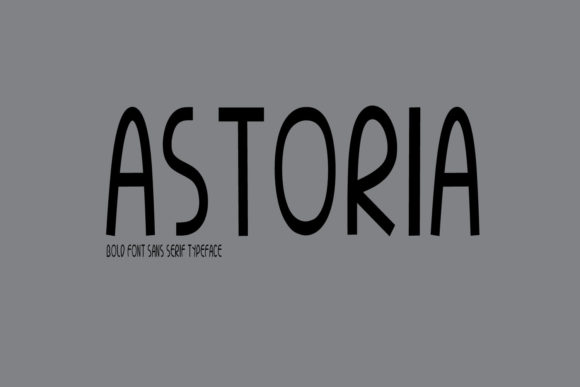 Astoria Font - Featured Image