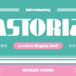 Astoria Font - Featured Image