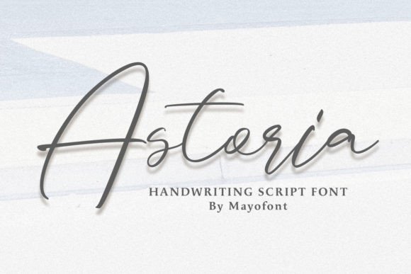 Astoria Font - Featured Image