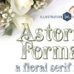 Astoria Formal Font - Featured Image