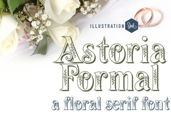 Astoria Formal Font - Featured Image