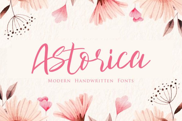 Astorica Font - Featured Image