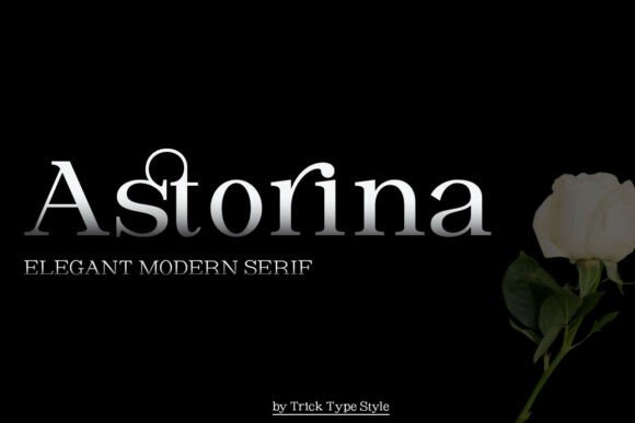 Astorina Font - Featured Image