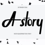 Astory Font - Featured Image