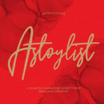Astoylist Font - Featured Image