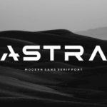 Astra Font - Featured Image