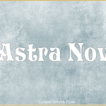 Astra Nova Font - Featured Image