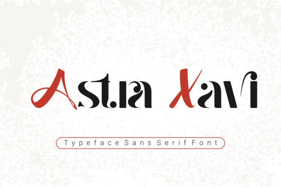 Astra Xavi Font - Featured Image