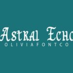 Astral Echo Font - Featured Image