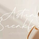 Astralbreakfast Regular Font - Featured Image
