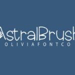Astralbrush Font - Featured Image