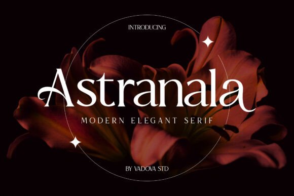 Astranala Font - Featured Image