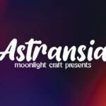 Astransia Font - Featured Image